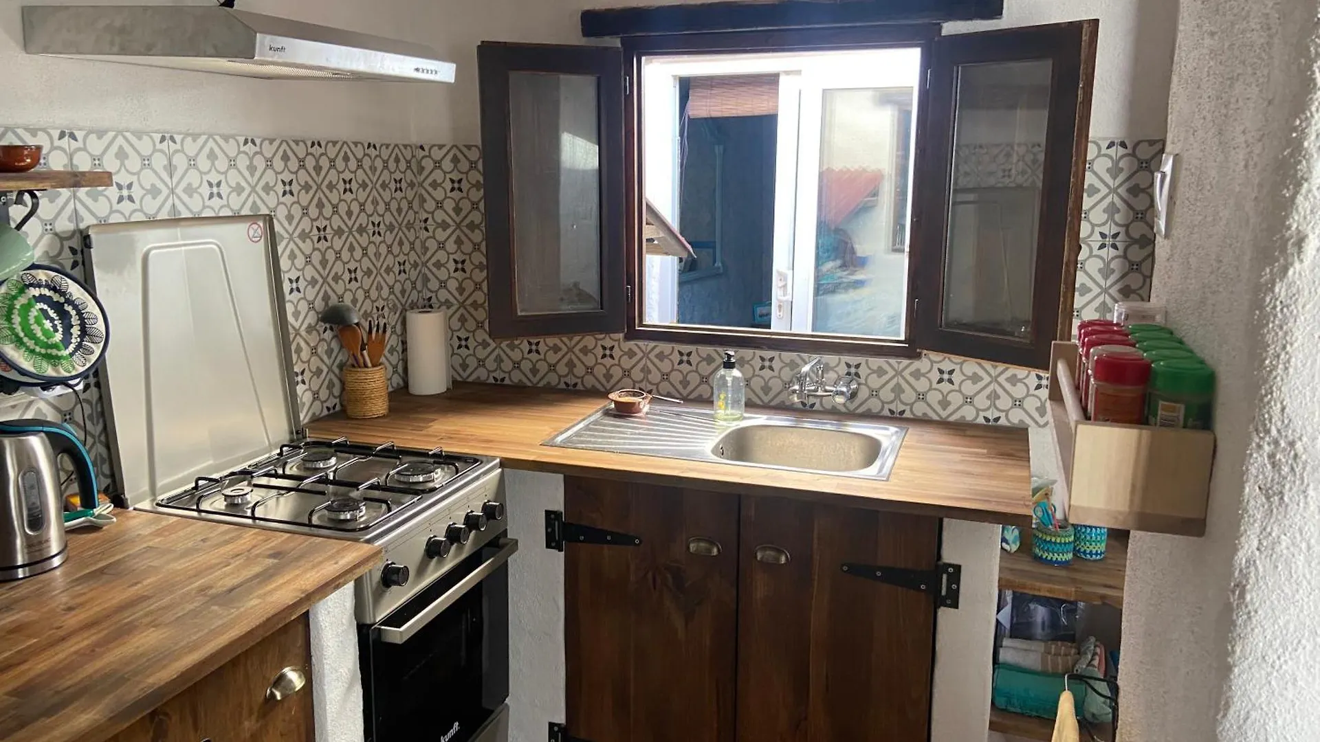 Casa Las Cuevas Malaga