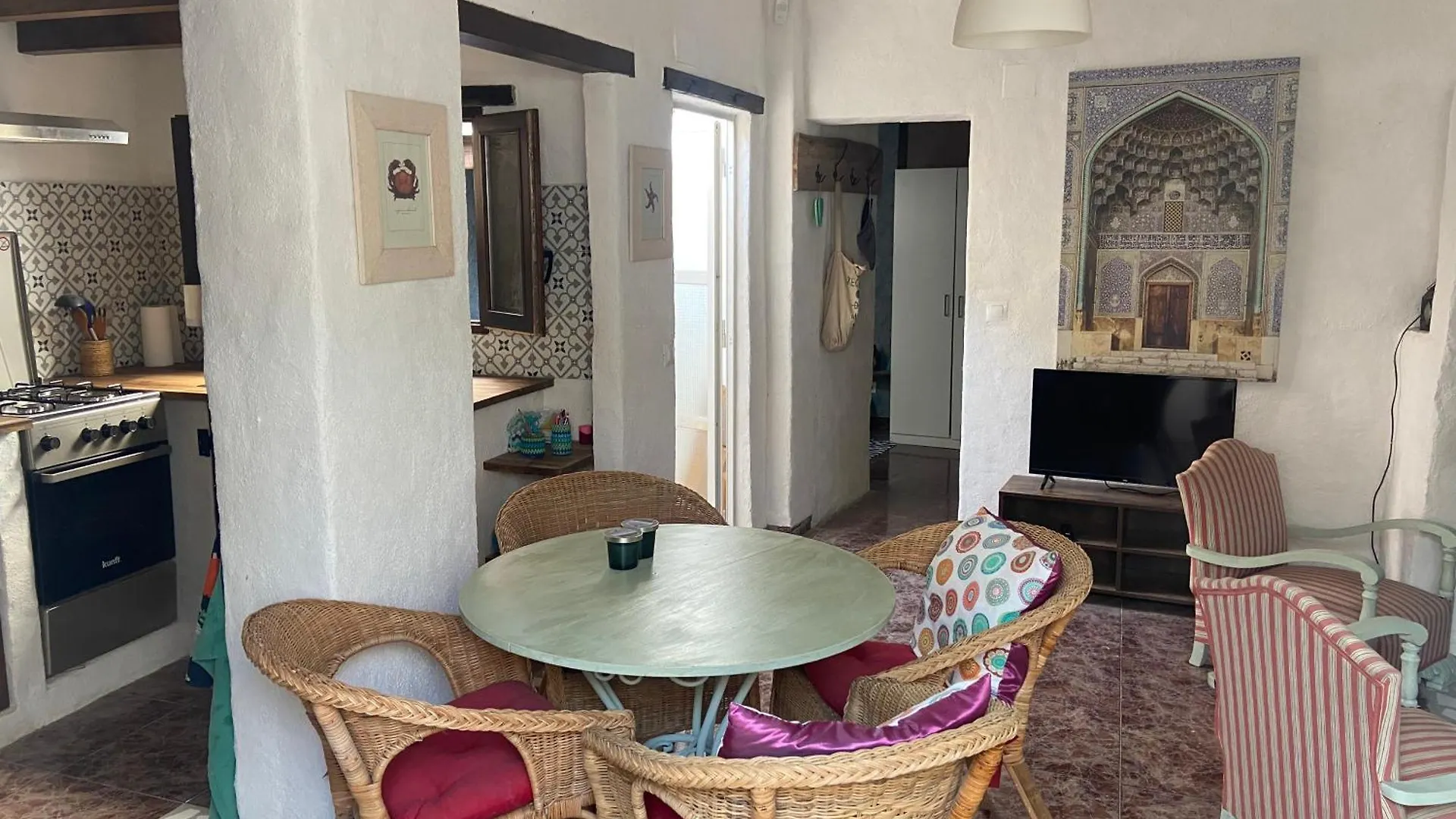 Holiday home Casa Las Cuevas Malaga
