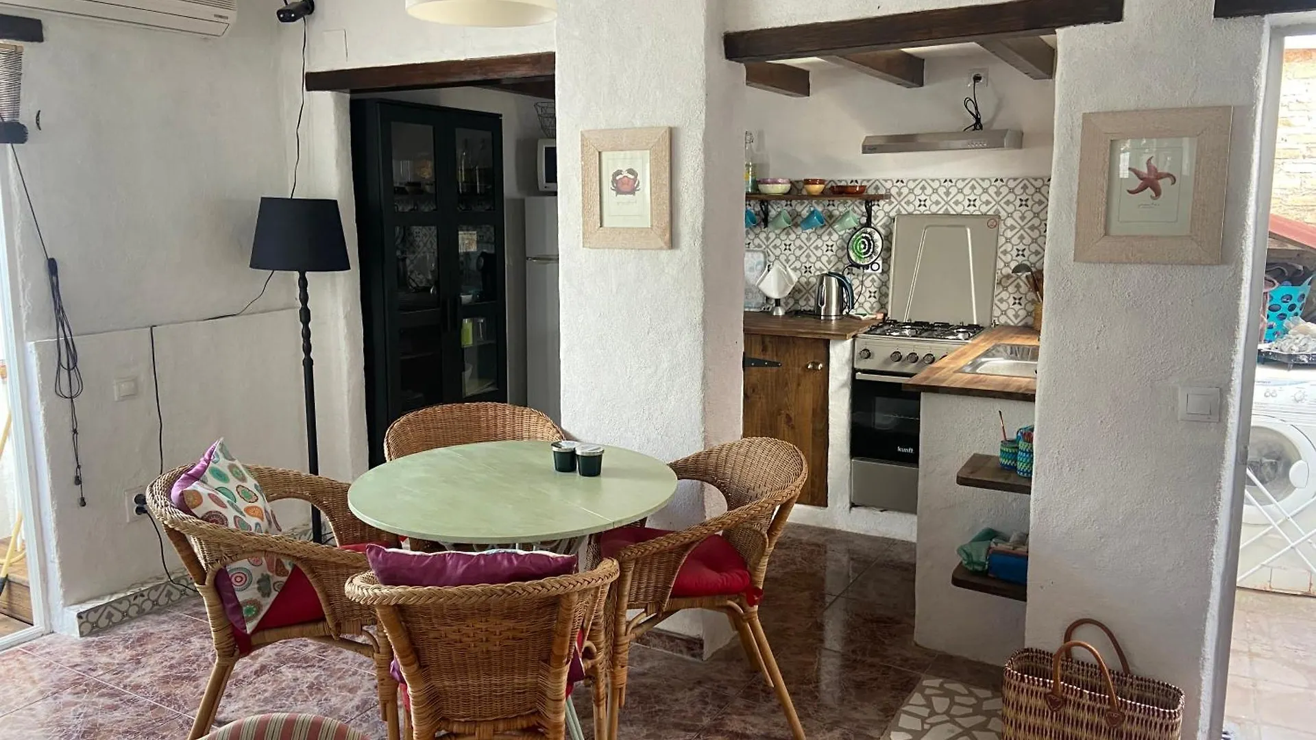 Casa Las Cuevas location