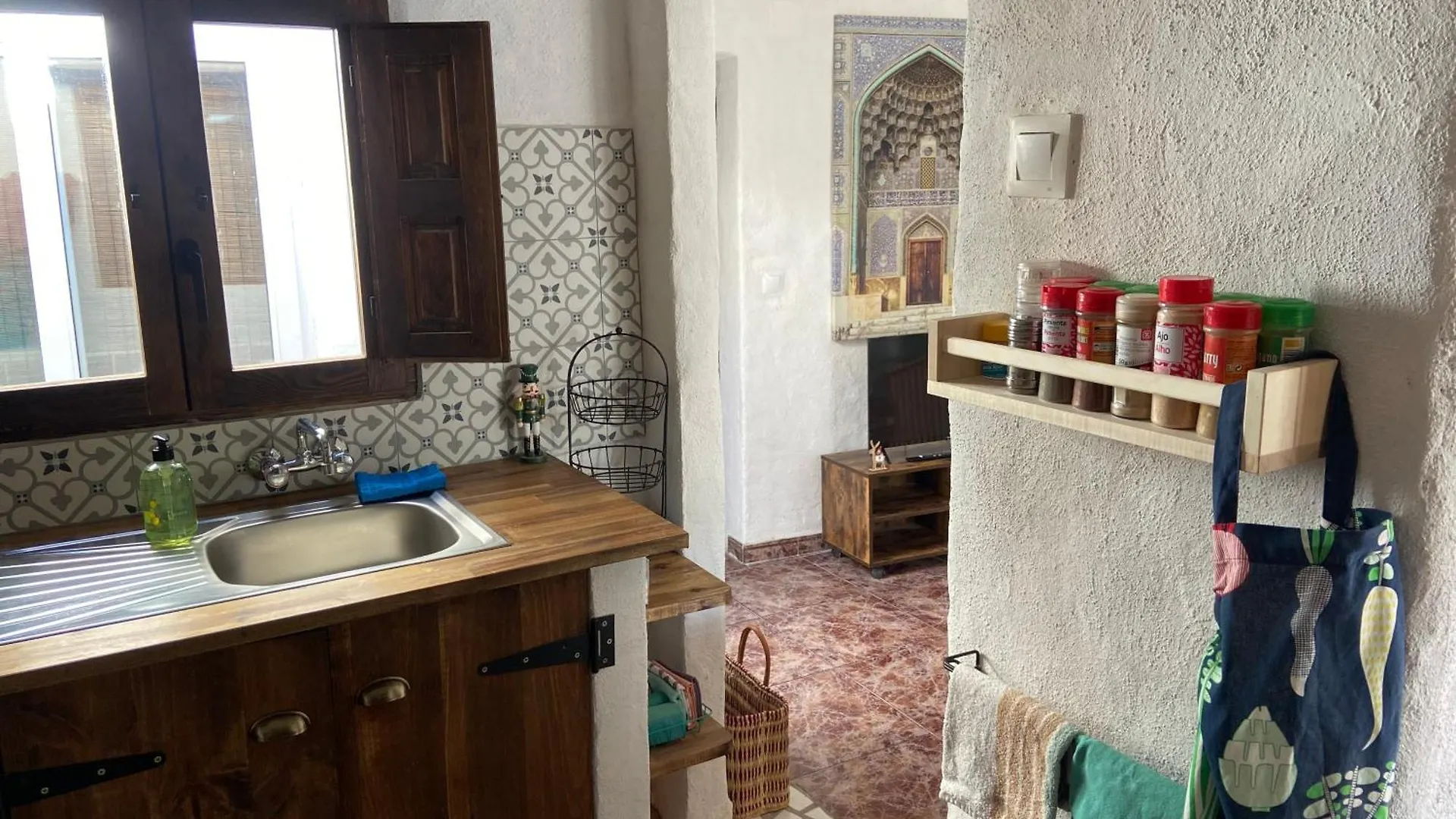 Casa Las Cuevas Malaga Spain